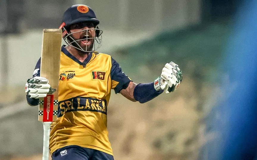 List Of Records Broken By Kusal Mendis With His Match-Winning 74* vs Afghanistan